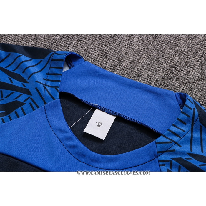Chandal del Francia 22-23 Manga Corta Azul - Pantalon Corto
